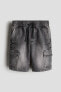 Фото #4 товара Denim Cargo Shorts