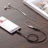 Фото #4 товара Przejściówka adapter do słuchawek audio AUX USB-C na 3.5mm mini jack 18cm czarny