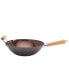 Фото #1 товара Asian Carbon Steel 13.75" Wok with Assist Handle