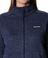 Фото #3 товара Women's Sweater Weather Full-Zip Jacket