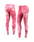 Women's Crimson Alabama Crimson Tide Cloud Dye Mist Leggings