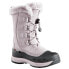 Фото #2 товара Baffin Chloe Lace Up Snow Womens Grey Casual Boots 4510-0185-CAU