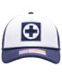 Фото #2 товара Men's White Cruz Azul Scout Trucker Snapback Hat