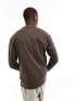 Фото #7 товара Nike Premium essential long sleeve t-shirt in brown