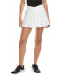 Phat Buddha Mini Skirt Women's White M/L