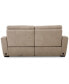 Фото #16 товара Gabrine 2-Pc. Leather Sofa with 2 Power Recliners, Created for Macy's