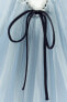 Фото #10 товара Длинное кружевное платье ZARA