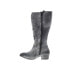 Фото #10 товара Roan by Bed Stu Ellia F858034 Womens Black Leather Zipper Knee High Boots