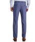 ფოტო #2 პროდუქტის Perry Ellis Men's Slim-Fit Essentials Plaid Dress Pants