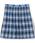 ფოტო #6 პროდუქტის Big Girls School Uniform Plaid Pleated Skirt Below the Knee