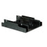 Фото #1 товара ROLINE HDD Mounting Adapter Type 3.5 for 2x Type 2.5 HDDs black