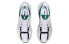 Фото #5 товара Беговые кроссовки LI-NING ARLQ009-2, бело-зеленые, с защитой от скольжения, износостойкие и амортизирующие
