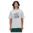 ფოტო #1 პროდუქტის NEW BALANCE Hoops Graphic short sleeve T-shirt