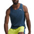 Фото #3 товара Puma Run Ultraspun Singlet Scoop Neck Athletic Tank Top Mens Blue Casual Athlet