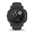 Умные часы GARMIN Instinct 2 45 mm 0,9" Чёрный Графитовый Темно-серый