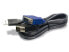 Фото #3 товара TRENDnet 1.8m USB/VGA - 1.8 m - Black - USB 1.1 Type A - VGA/SVGA - 207 g