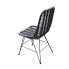 Фото #3 товара Складной стул Chillvert Parma из металла и ротанга 46x60x92 см