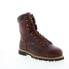 Фото #2 товара Carolina Grind Internal Composite Toe Metguard 8" Mens Brown Work Boots