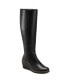 Фото #2 товара Women's Tall Binocular Regular Calf Wedge Boots