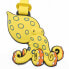 DIVE INSPIRE Looney Blue Ringed Octopus Key Ring