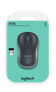 Фото #3 товара Logitech Wireless Mouse M185 - Ambidextrous - Optical - RF Wireless - 1000 DPI - Black - Grey