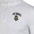 NCAA UCF Knights Men's 1/4 Zip Light Gray Sweatshirt - S