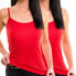 Фото #13 товара HERMKO 61560 Double Pack Women's Functional Tank Top Quick-Drying and Breathable