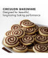 Symmetry Nonstick Chocolate Brown 11" x 17" Cookie Pan
