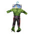 Фото #2 товара Rubies Marvel Avengers Boy's Hulk Jumpsuit, Mask, Gloves & Shoe Covers