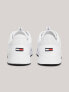 Фото #5 товара Tommy Jeans Mid logo trainers in White