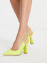 Фото #7 товара Туфли ASOS DESIGN Prosper Lime Fizz