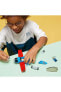 ® City Gösteri Uçağı 60323 - 5 Yaş ve Üzeri Çocuklar için Oyuncak Jet Yapım Seti (59 Parça)