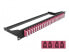 Фото #2 товара Delock 43403 - Fiber - LC - Violet - Rack mounting - 1U - 482.6 mm