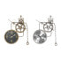 Фото #1 товара Настенное часы DKD Home Decor Шестерни Стеклянный Железо 50 x 7 x 62 cm (2 штук)