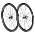 CAMPAGNOLO Bora WTO 45 2 Way Fit Dark Label CL Disc Tubeless road wheel set