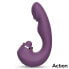 Turis Soft Hitting Ball with G-Spot Pulsation and Vibration