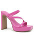 Фото #1 товара Women's Tala Asymmetrical Platform Sandals