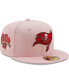 Фото #1 товара Men's Pink Tampa Bay Buccaneers 30 Seasons The Pastels 59FIFTY Fitted Hat