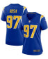 Фото #1 товара Women's Joey Bosa Royal Los Angeles Chargers 2nd Alternate Game Jersey
