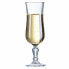 Фото #1 товара Бокал для шампанского Arcoroc Normandi Прозрачный Cтекло 150 ml (12 штук)