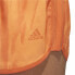 Sports Shorts for Women Adidas M10 3" Orange