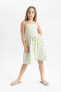 Фото #8 товара Платье для малышей defacto Regular Fit Penye Elbise B4473A824SM