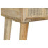 Console DKD Home Decor Natural Mango wood 110 x 35 x 76 cm