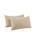 Фото #1 товара Cotton/Linen Pillowcase Pair, Standard