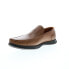 Фото #7 товара Florsheim Montigo Venetian Mens Brown Loafers & Slip Ons Casual Shoes