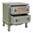 Nightstand Alexandra House Living Grey 36 x 56 x 50 cm