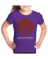 Big Girl's Word Art T-shirt - Occupy Mars