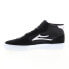 Фото #10 товара Lakai Cambridge Mid MS4210260A00 Mens Black Skate Inspired Sneakers Shoes