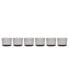 Фото #1 товара Stackables Smoke Short Glasses, Set of 6