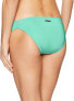 Trina Turk 240110 Womens Shirred Side Hipster Swimsuit Bottom Turquoise Size 8